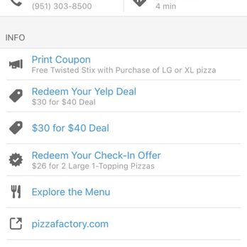 Pizza Factory - Pizza Near Me - Temecula, California Pizza Factory - Pizza Near Me - Temecula, California