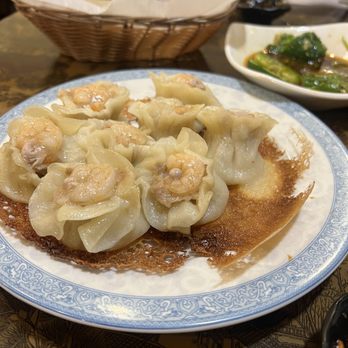 1st Dumpling N Noodle - Shrimp and pork pan fried - Noodles Near Me - Montclair, California