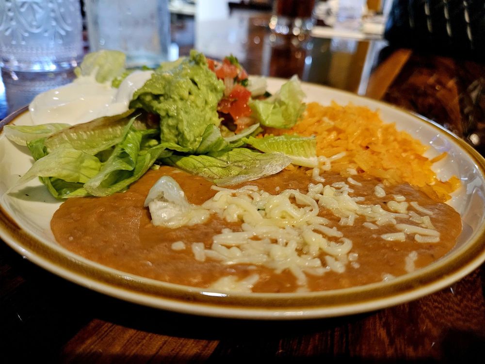 Food from El Cerrito Cocina Mexicana