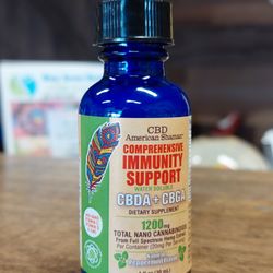 CBD American Shaman - Seabrook - Immunity Support 300mg ea CBDa, CBGa, CBD, and CBG, plus vitamins C and D and Zinc!