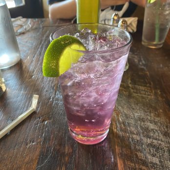Alta Restaurant & Wine Bar - mocktail - New American Near Me - Lenox, Massachusetts