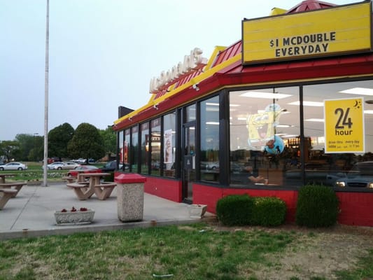 McDonald's by null