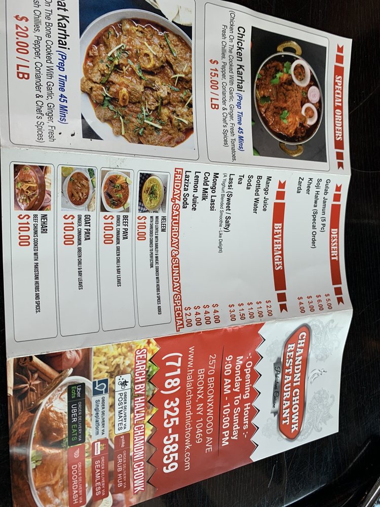 CHANDNI CHOWK RESTAURANT Updated November 2024 29 Reviews 2570