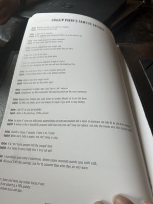 Menu photo 2 My Cousin Vinny's Niagara Falls, ON Menu photo 2 My Cousin Vinny's Niagara Falls, ON