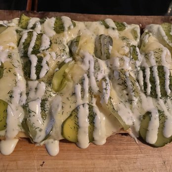 Cask & Cow - Pickled flatbread - American Near Me - Lewiston, New York