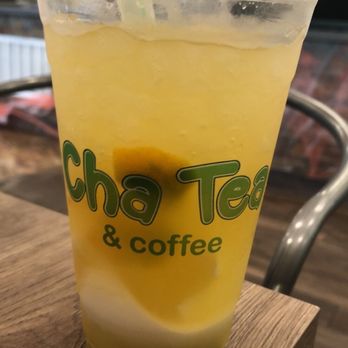 Cha Tea - Kumquat, passion fruit, coconut - Coffee & Tea Near Me - Mesa, Arizona Cha Tea - Kumquat, passion fruit, coconut - Coffee & Tea Near Me - Mesa, Arizona