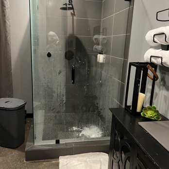 The Refuge Spa - This is the shower in the room (forgot to take a pic before I used it lol) - Day Spas Near Me - Reno, Nevada The Refuge Spa - This is the shower in the room (forgot to take a pic before I used it lol) - Day Spas Near Me - Reno, Nevada