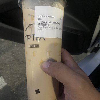 TP Tea - Size of the order! Pretty decent size! - Bubble Tea Near Me - Irvine, California