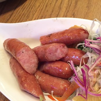 Chiba ken - Japanese sausage (store bought) - Sushi Bars Near Me - Honolulu, Hawaii Chiba ken - Japanese sausage (store bought) - Sushi Bars Near Me - Honolulu, Hawaii