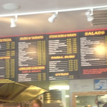 University Pizza - menus on the wall of the restaurant - Pizza Near Me - Framingham, Massachusetts University Pizza - menus on the wall of the restaurant - Pizza Near Me - Framingham, Massachusetts