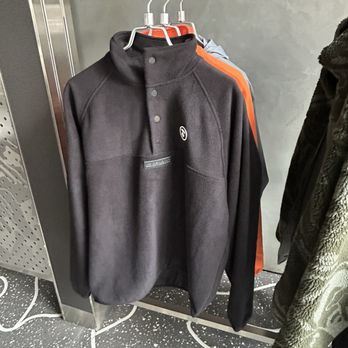 Aape - Aape black fleece sweatshirt ~ $145 - Men's Clothing Near Me - New York, New York