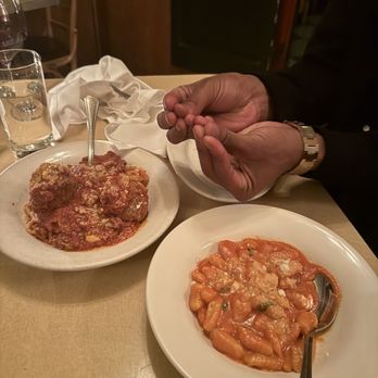 Little Dom's - Spagetti & Meatballs Ricotta Cavatelli - Italian Near Me - Los Angeles, California Little Dom's - Spagetti & Meatballs Ricotta Cavatelli - Italian Near Me - Los Angeles, California