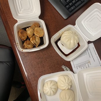 May Way Dumplings - chicken fried dumplings, veggie bun, custard bun - Chinese Near Me - Winston-Salem, North Carolina May Way Dumplings - chicken fried dumplings, veggie bun, custard bun - Chinese Near Me - Winston-Salem, North Carolina