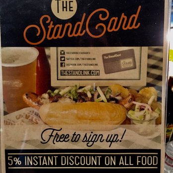The Stand - American Classics Redefined - Burgers Near Me - Northridge, California