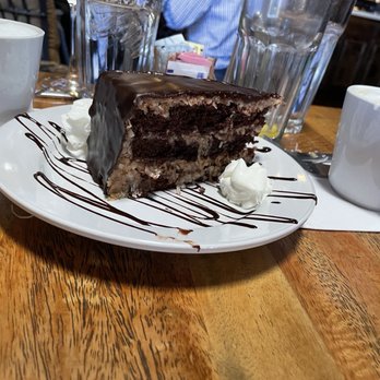 Pottery World Cafe - German chocolate cake - Italian Near Me - Rocklin, California