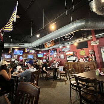 Coosh's Bayou Rouge - Coosh's Bayou Rouge - restaurant interior - Cajun/Creole Near Me - Tallahassee, Florida