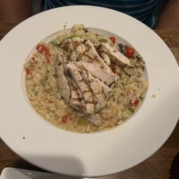 Garden Risotto with chicken Garden Risotto with chicken