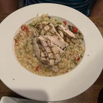 GIO Modern Italian Restaurant - Chesterfield - Garden Risotto with chicken - Italian Near Me - Chesterfield, Missouri GIO Modern Italian Restaurant - Chesterfield - Garden Risotto with chicken - Italian Near Me - Chesterfield, Missouri