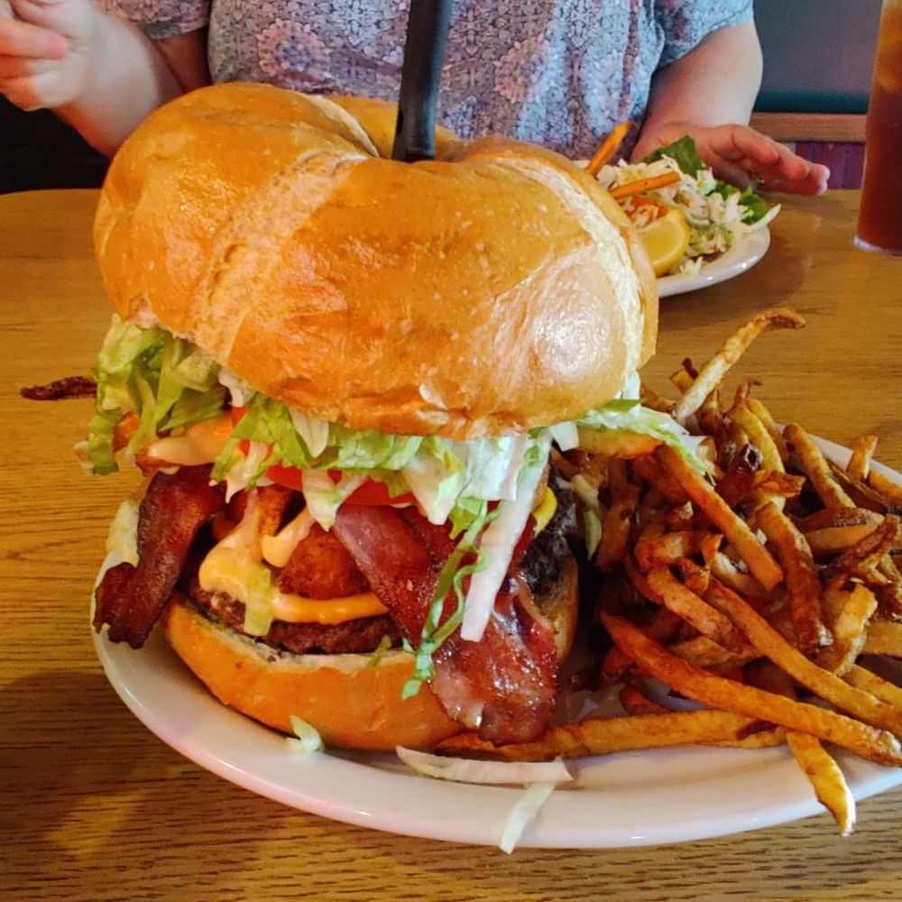Bubba’s Roadhouse - Bubba Burger Lettuce, tomato, bacon MOZZARELLA STICKS - American Near Me - Sultan, Washington Bubba’s Roadhouse - Bubba Burger Lettuce, tomato, bacon MOZZARELLA STICKS - American Near Me - Sultan, Washington