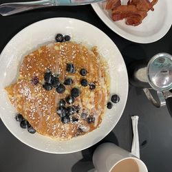 B Town Diner - Lemon blueberry pancakes