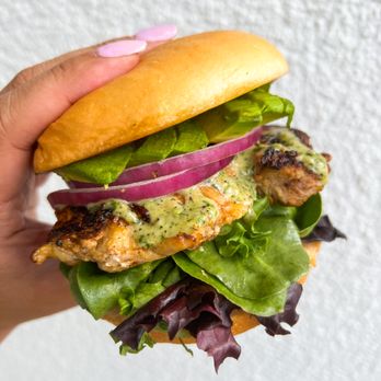 Egg N Bird - King’s Hawaiian® Grilled Chicken & Avocado Sandwich - Chicken Shop Near Me - Plano, Texas