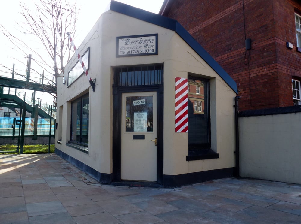 THE BARBERS JUNCTION BOX Updated September 2024 1 Bastion Road