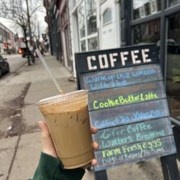 Gingerbread latte Gingerbread latte
