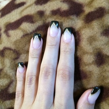 Best Nails - my lovely nails that Tina did for me today!!! - Nail Salons Near Me - Los Angeles, California
