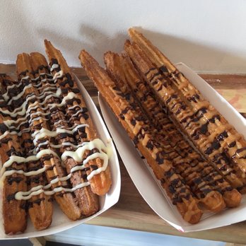 Choco Churros - Too much for one person? No such thing! - Desserts Near Me