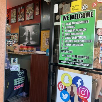 Fatima's Grill - Entrance To The Restaurant. - Mediterranean Near Me - Downey, California