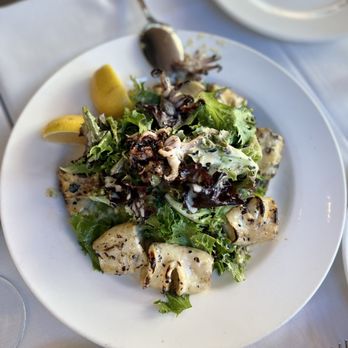 Cafe Santorini - calamari plate - Italian Near Me - Pasadena, California Cafe Santorini - calamari plate - Italian Near Me - Pasadena, California