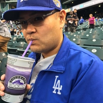 Coors Field - I had to be drinking from a Rox Cup....Ewww!! - Stadiums & Arenas Near Me - Denver, Colorado