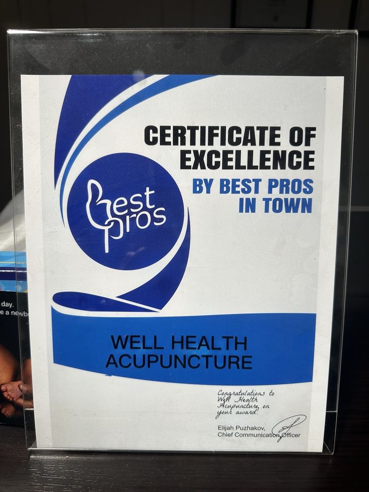 Well Health Acupuncture Logo