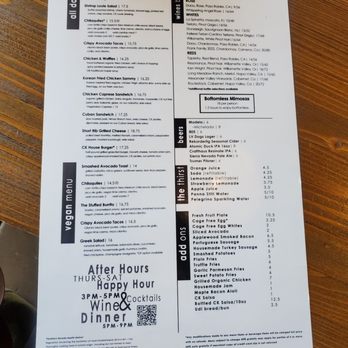 CRAFTkitchen - December 2024 - New American Near Me - Henderson, Nevada