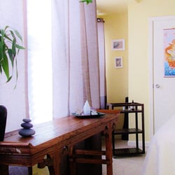 Total Body Integrative Massage and Bodywork - Treatment Room -Massage, Yoga, Acupuncture