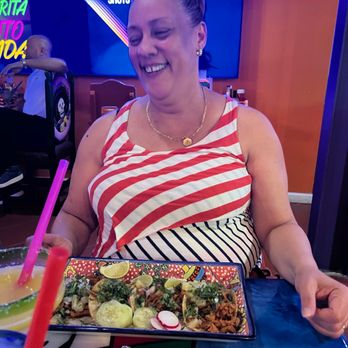 La Fortaleza - My wife eating Tacos Al Pastor!!! - Mexican Near Me - Lodi, New Jersey La Fortaleza - My wife eating Tacos Al Pastor!!! - Mexican Near Me - Lodi, New Jersey