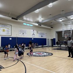 Barrington Recreation Center - Sunday girls basketball in the gym
