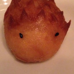 Cute Porcupine Custard Buns Cute Porcupine Custard Buns