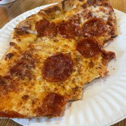 Bridge Pizza, Brooks Street Missoula - Forgot to take a pic before eating it was so good.