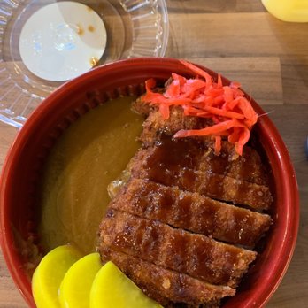 Oishii Donburi - Curry Katsudon - Japanese Near Me - Pittsburgh, Pennsylvania Oishii Donburi - Curry Katsudon - Japanese Near Me - Pittsburgh, Pennsylvania