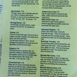 Menu Menu