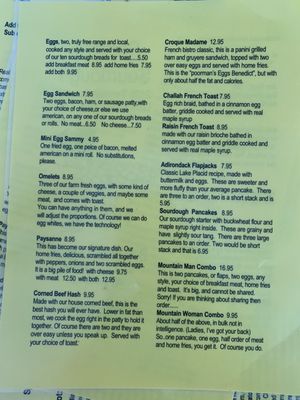 Menu photo 3 Saranac Sourdough Deli Lake Placid, NY Menu photo 3 Saranac Sourdough Deli Lake Placid, NY