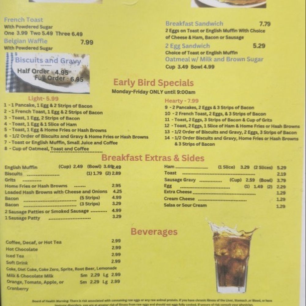 The Toast Cafe - Cafes Near Me - Fruitland Park, Florida