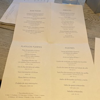 El Rais - Menu 1 - Arroceria / Paella Near Me - Maó, PM