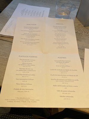 Menu photo 1 El Rais Maó, PM