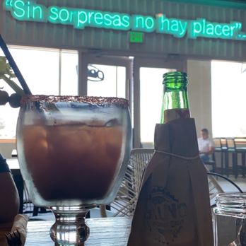 La Uno Cocina de Mar - Michelada - Seafood Near Me - McAllen, Texas
