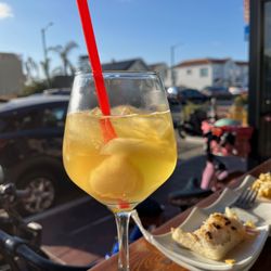 Encanto Colombian Food - Sangria with a view!