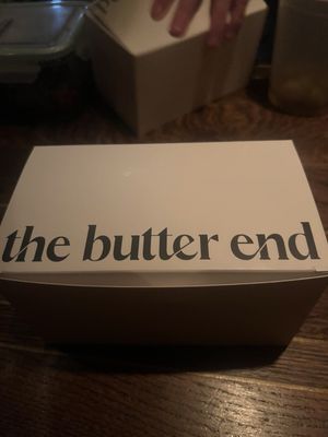 The Butter End by null