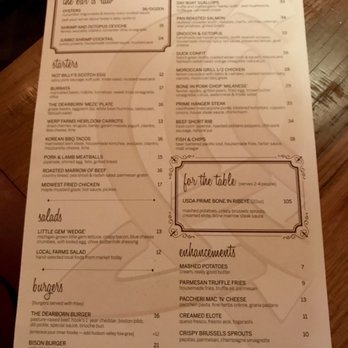 The Dearborn - New American Near Me - Chicago, Illinois