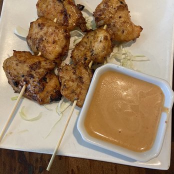 Ryce Asian Bistro - Chicken satay kabobs - Thai Near Me - Crested Butte, Colorado